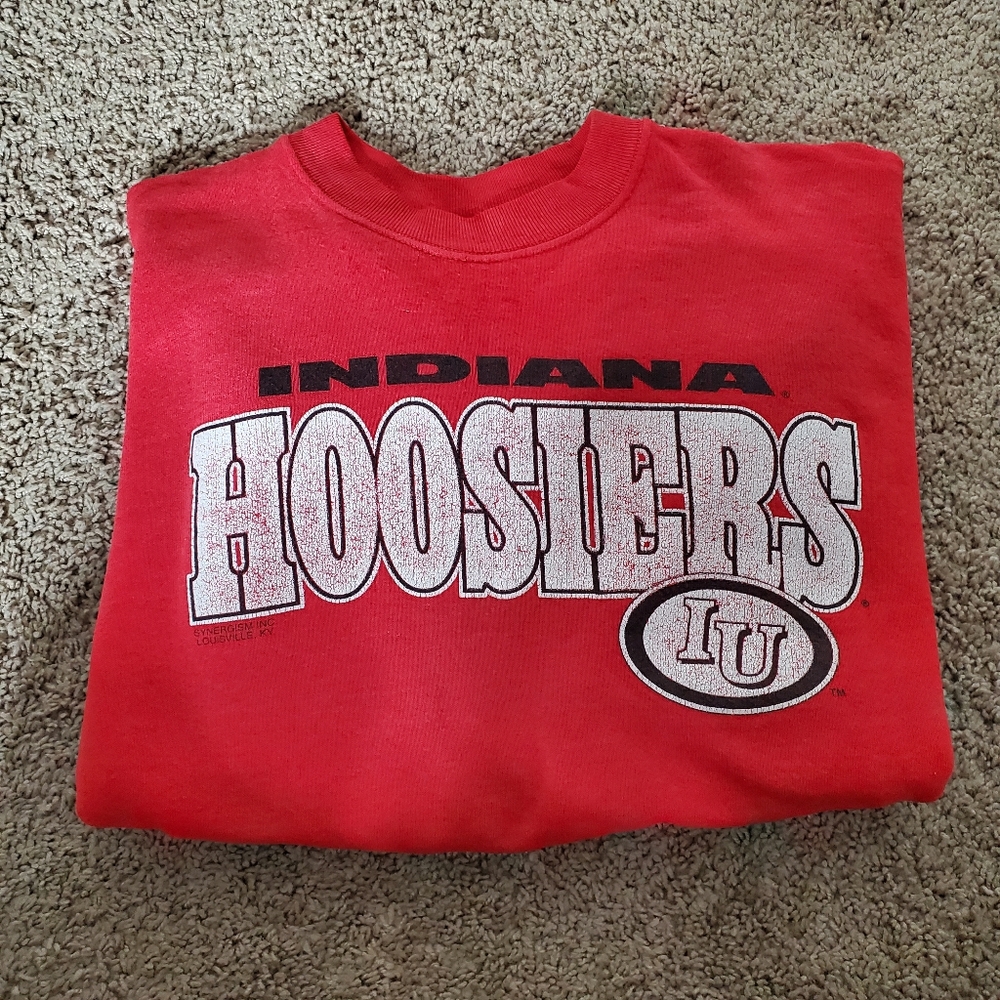 Vintage 90s IU Crewneck Sweatshirt